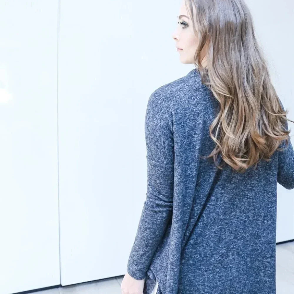 Express oversized cowl neck top - Picture 1 of 10